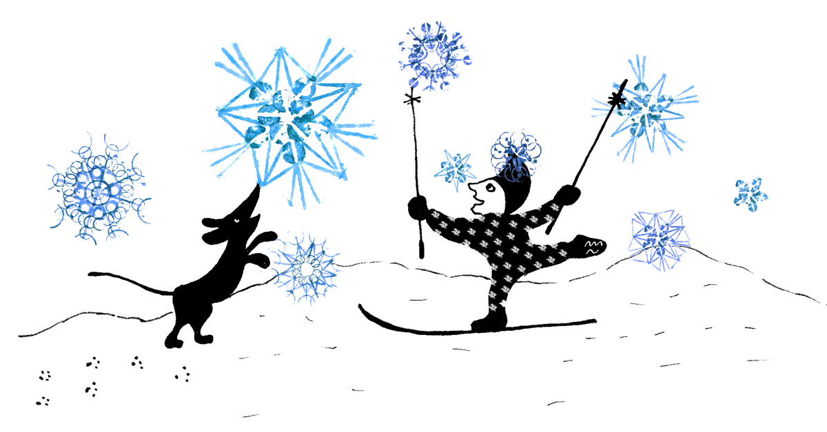 Poprvé na lyžích – jak na to hravě?