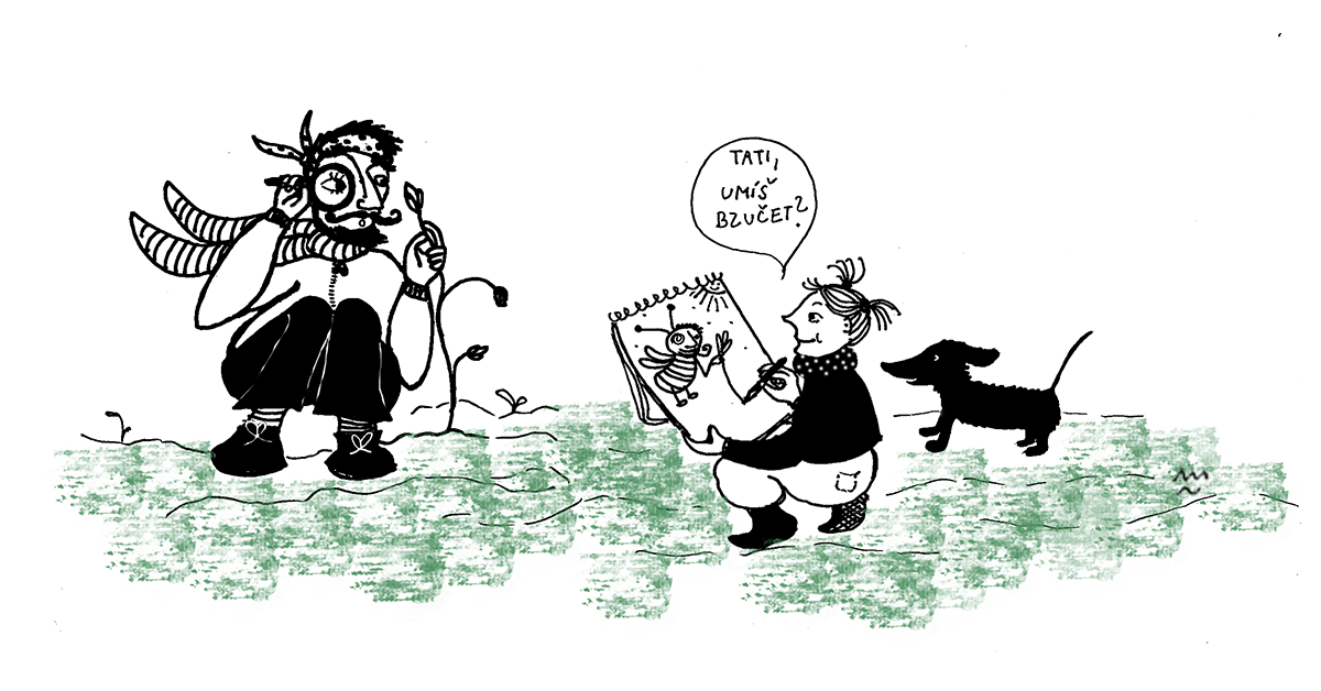 5 tipů, aby procházka s dětmi byla pokaždé jiná