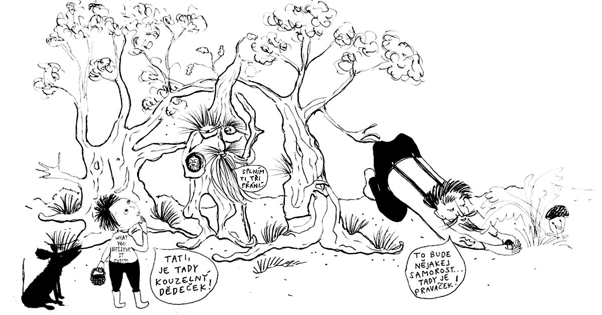 Pět tipů, jak s dětmi hrát „na koukanou“ a zahnat nudu na vycházkách a výletech